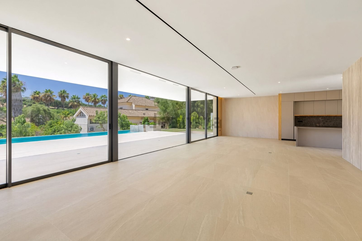 Gloednieuwe moderne villa in Zona F, Sotogrande Alto in Sotogrande Alto - foto 19