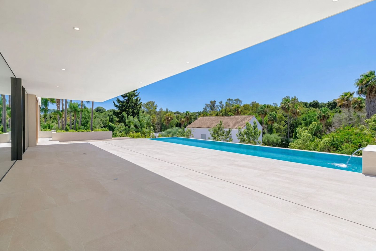 Gloednieuwe moderne villa in Zona F, Sotogrande Alto in Sotogrande Alto - foto 6