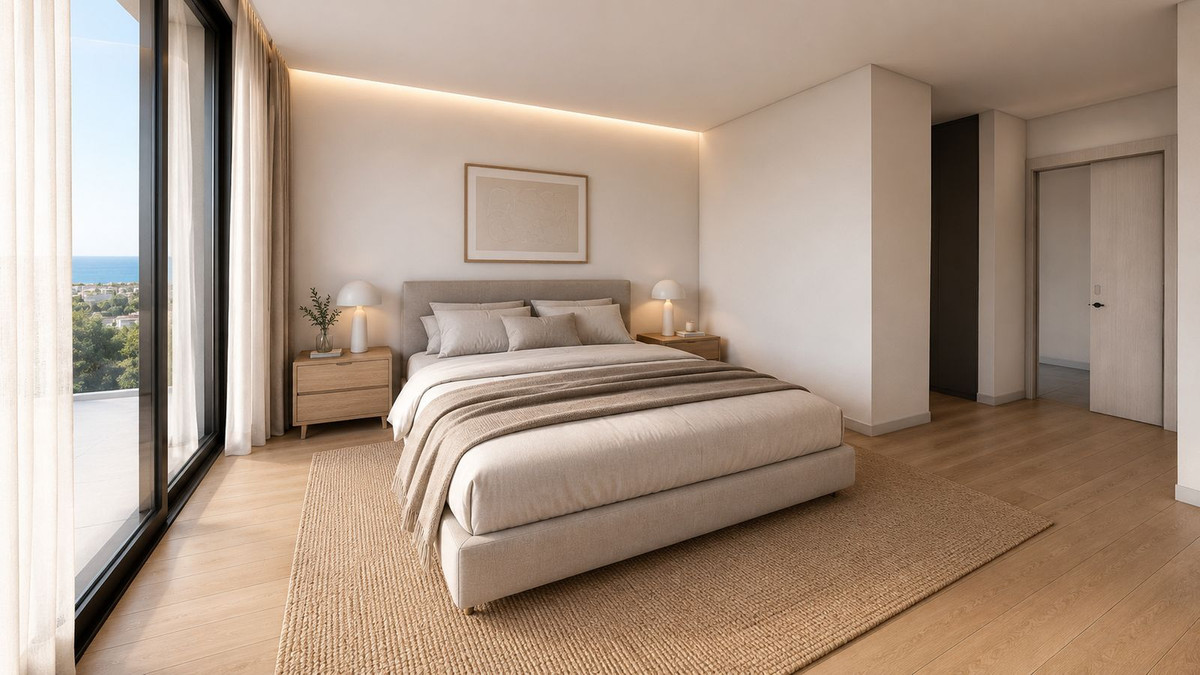 4-slaapkamer villa in Estepona (Cancelada/Los Flamingos) op hoekkavel in Estepona - foto 10