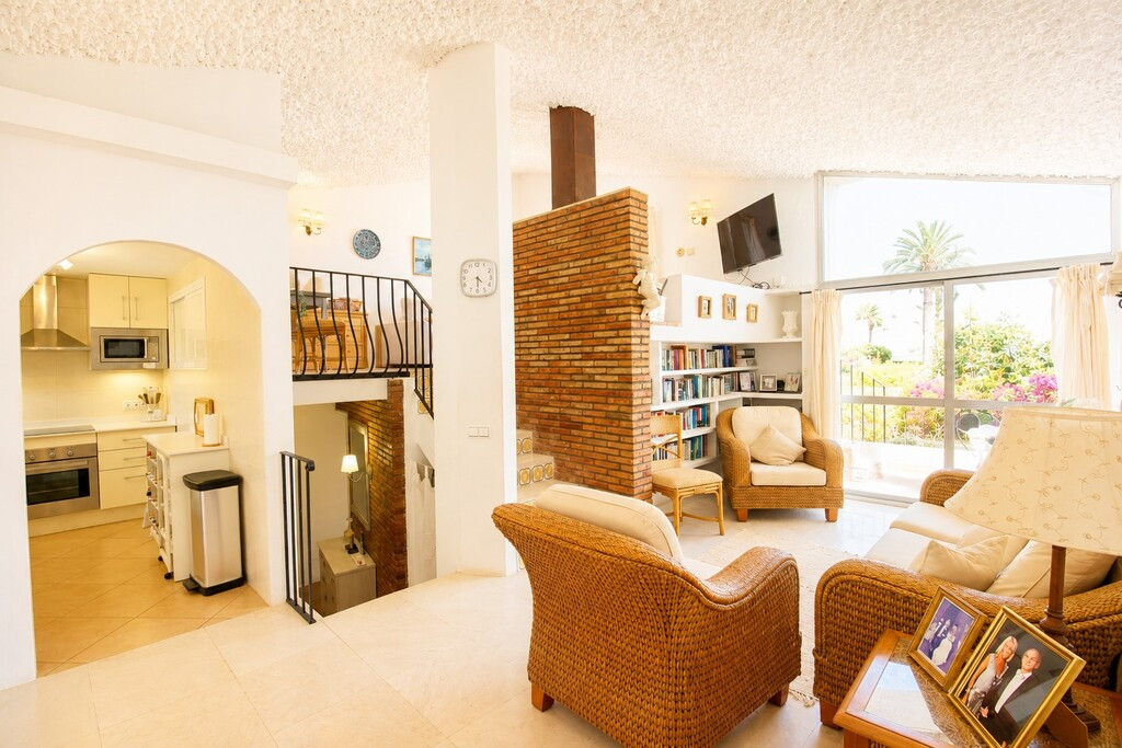 2-slaapkamer villa aan het strand in Estepona in Estepona - foto 16