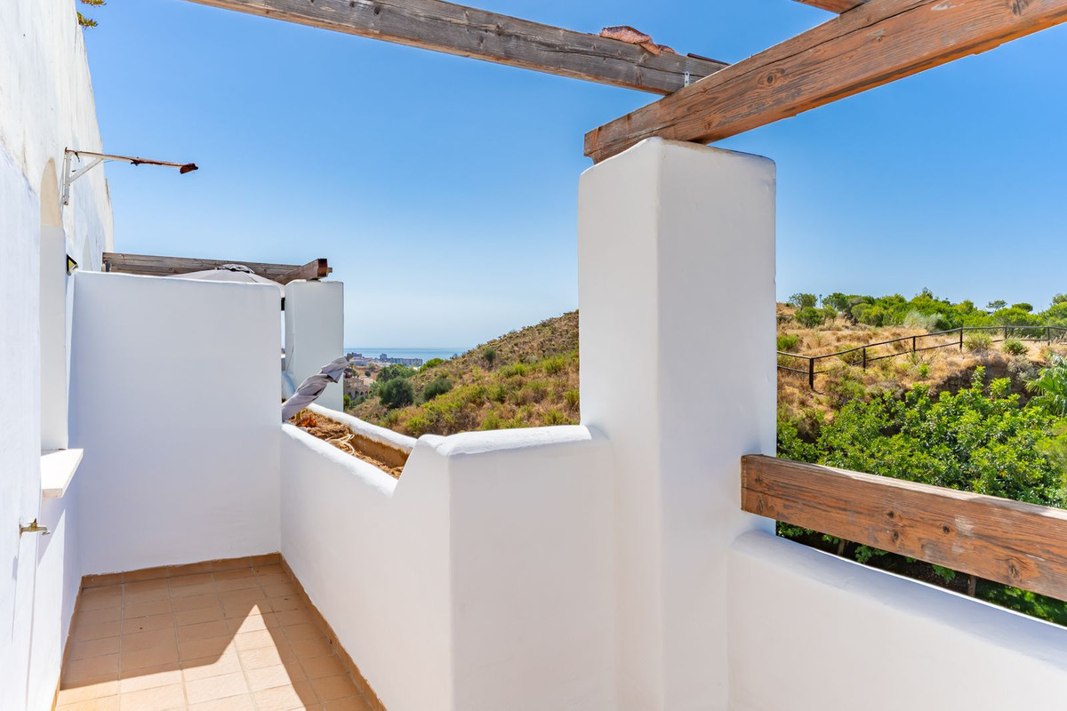 Appartement met 2 slaapkamers in Benalmádena Pueblo in Benalmadena Pueblo - foto 17