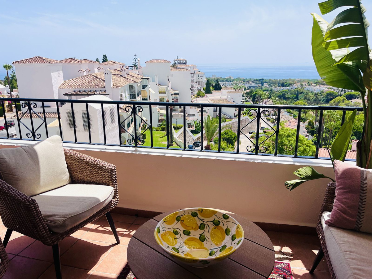 2-slaapkamer appartement in Calahonda met panoramisch zeezicht in Calahonda - foto 18