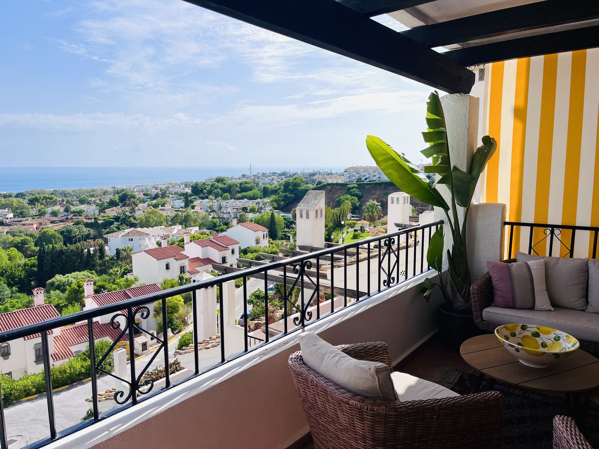 2-slaapkamer appartement in Calahonda met panoramisch zeezicht in Calahonda - foto 19