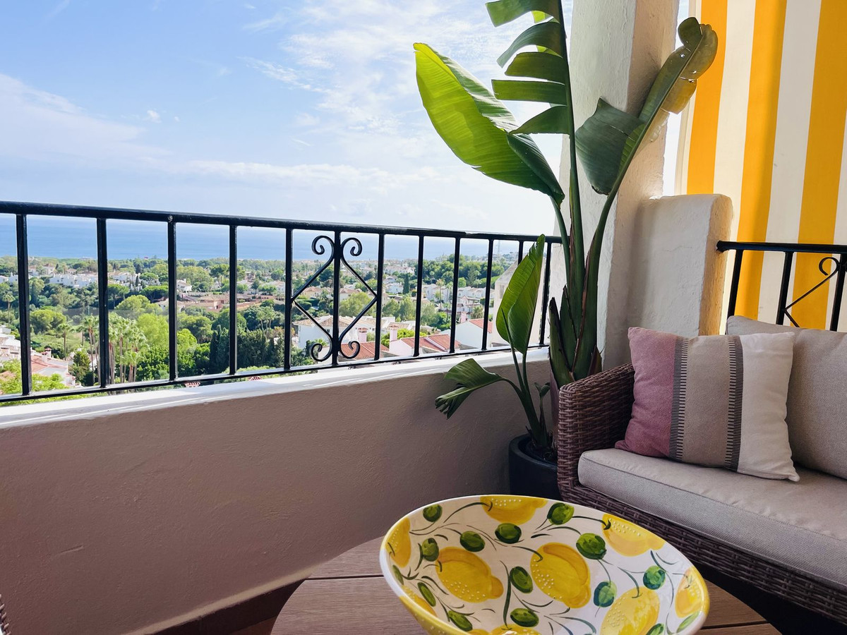 2-slaapkamer appartement in Calahonda met panoramisch zeezicht in Calahonda - foto 20