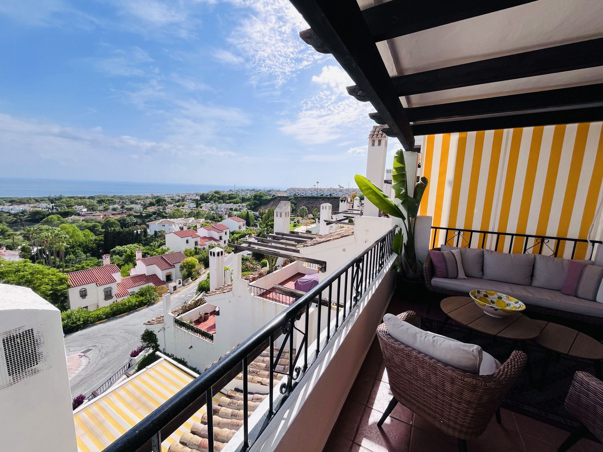 2-slaapkamer appartement in Calahonda met panoramisch zeezicht in Calahonda - foto 3