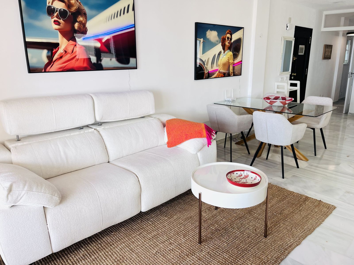 2-slaapkamer appartement in Calahonda met panoramisch zeezicht in Calahonda - foto 5