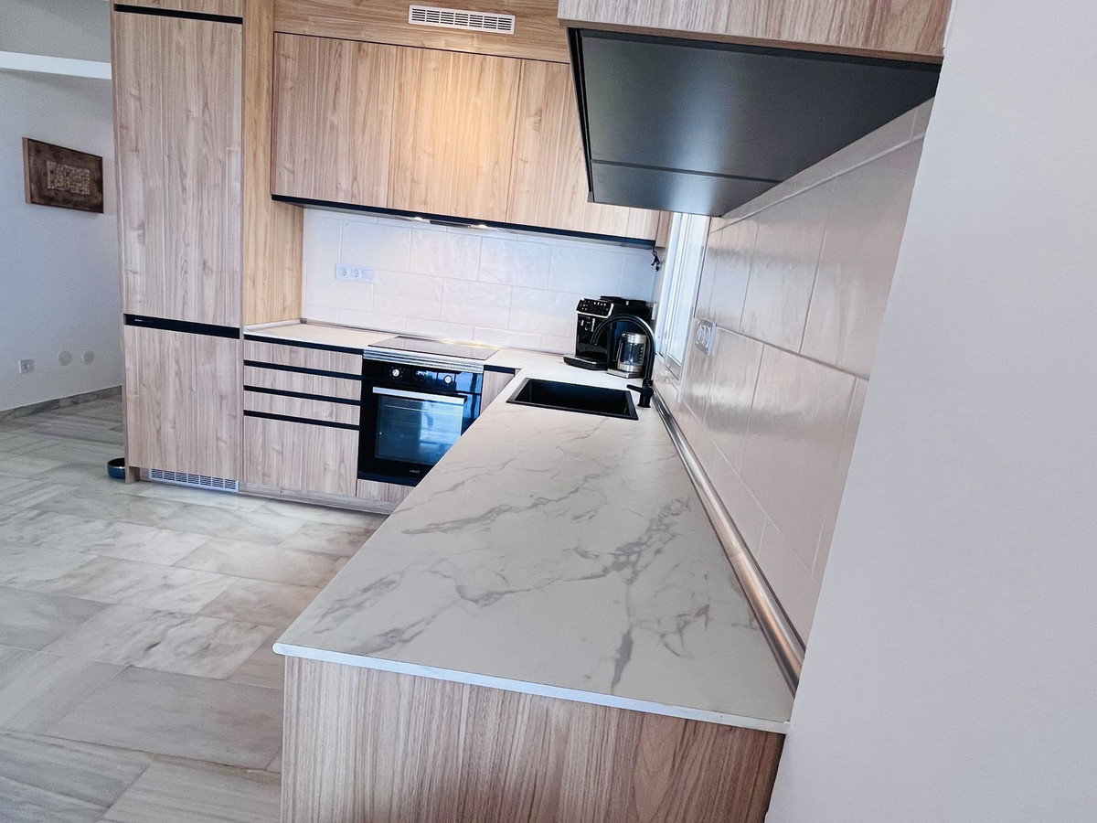 2-slaapkamer appartement in Calahonda met panoramisch zeezicht in Calahonda - foto 8