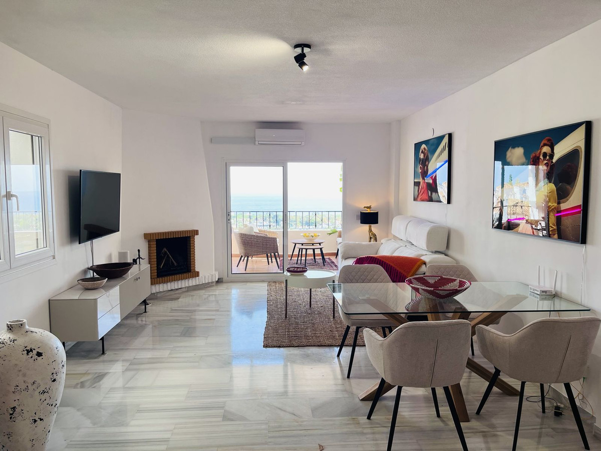 2-slaapkamer appartement in Calahonda met panoramisch zeezicht in Calahonda - foto 9