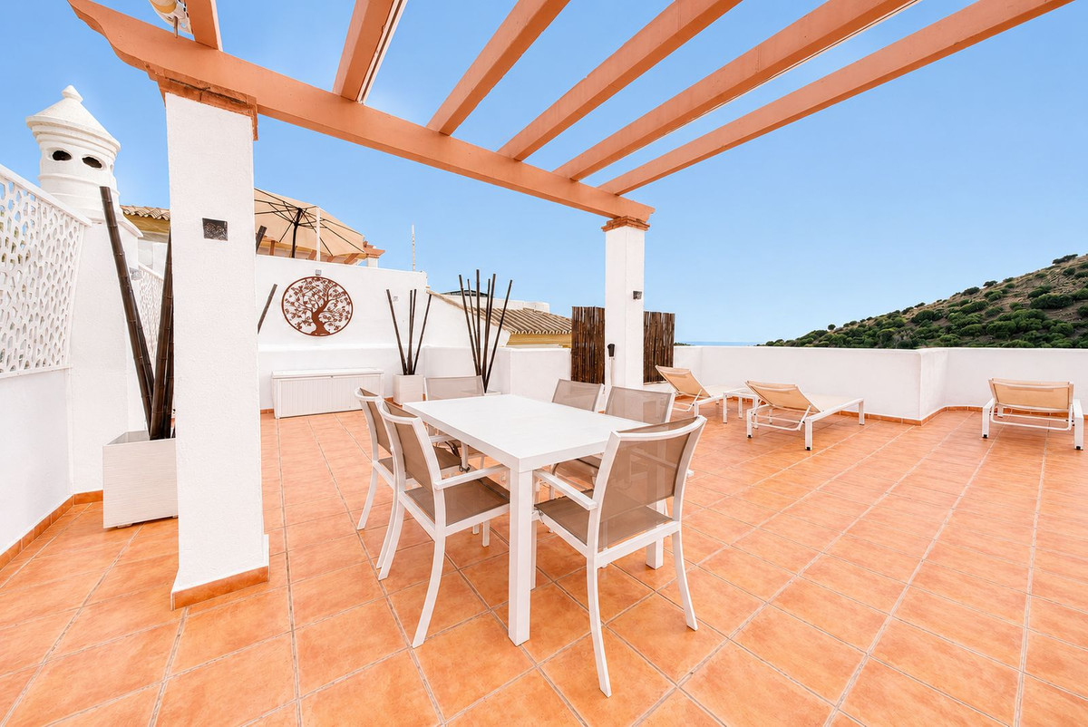 Penthouse met 2 slaapkamers in Calahonda met privéterras en panoramisch zeezicht in Calahonda - foto 20