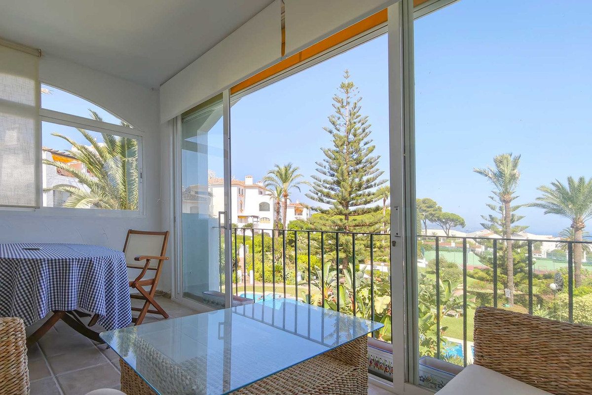 2-slaapkamer appartement met zeezicht in Nueva Andalucía, Marbella in Nueva Andalucía - foto 12