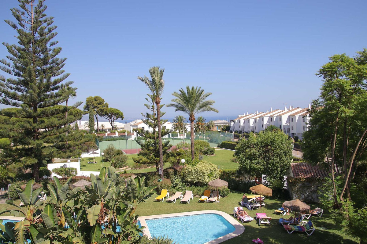 2-slaapkamer appartement met zeezicht in Nueva Andalucía, Marbella in Nueva Andalucía - foto 15