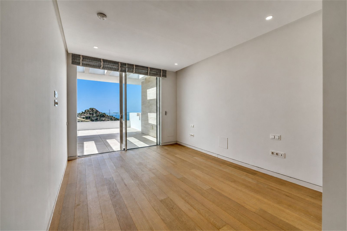 Drie-slaapkamer duplex-penthouse in Ojén in Ojén - foto 11
