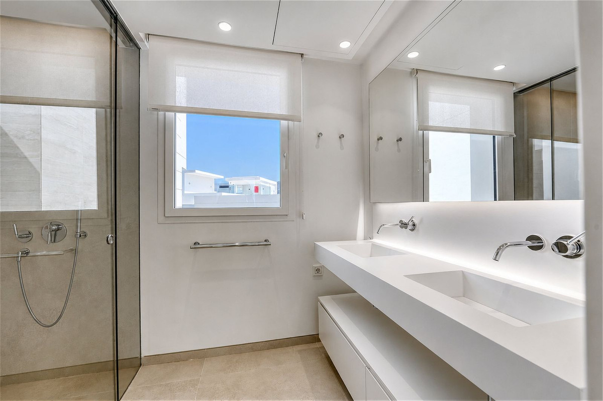 Drie-slaapkamer duplex-penthouse in Ojén in Ojén - foto 12