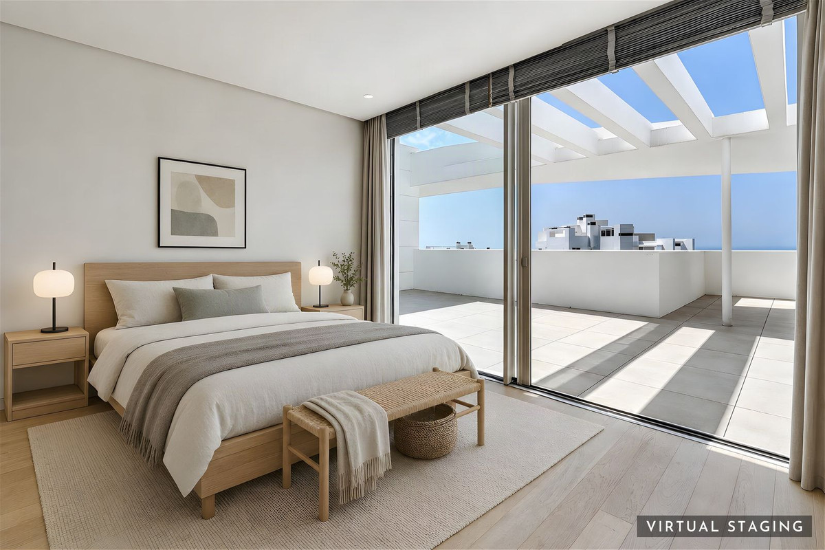 Drie-slaapkamer duplex-penthouse in Ojén in Ojén - foto 14