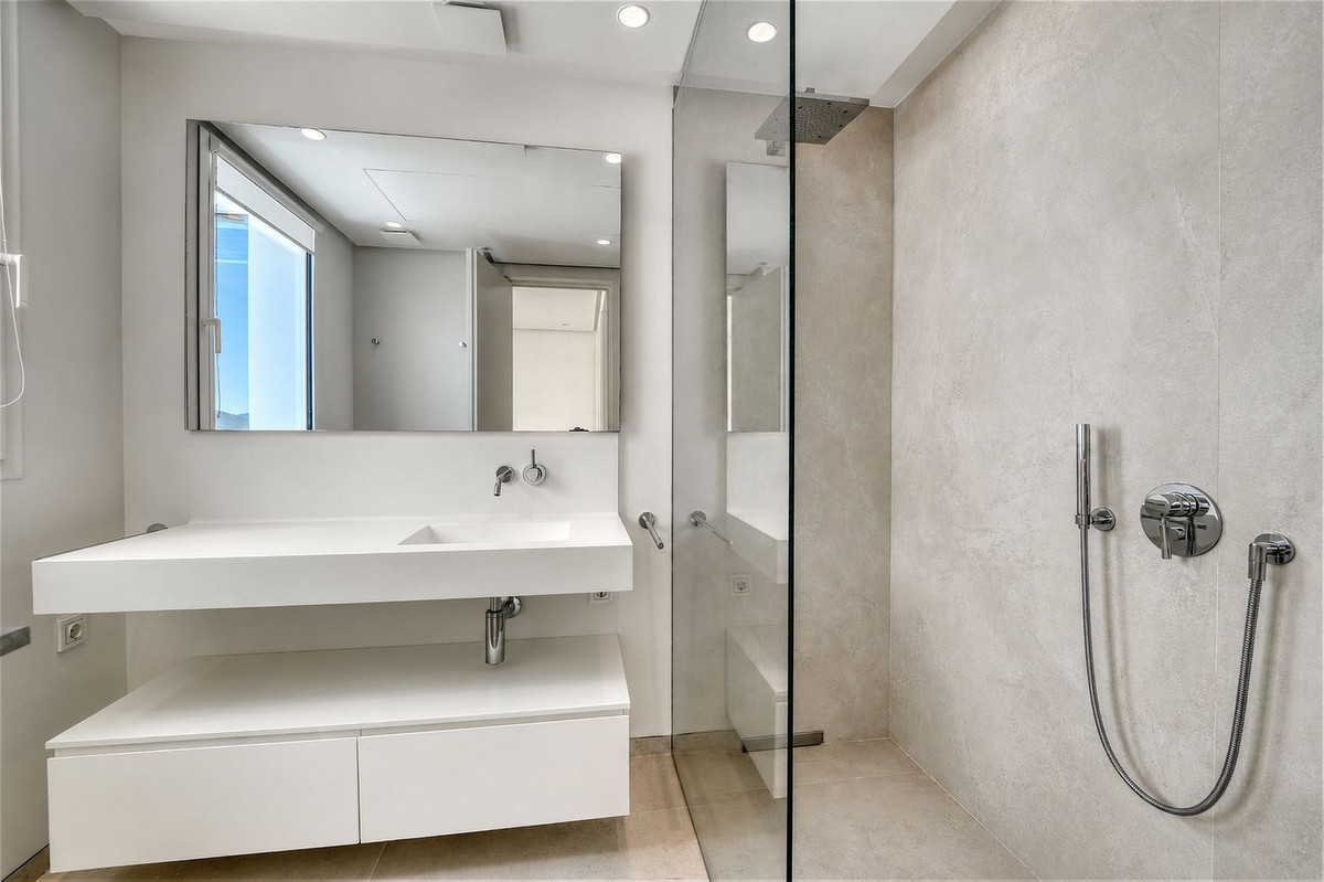 Drie-slaapkamer duplex-penthouse in Ojén in Ojén - foto 16