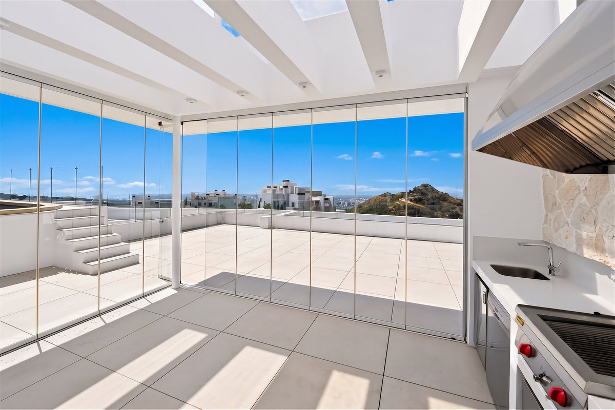 Drie-slaapkamer duplex-penthouse in Ojén in Ojén - foto 4
