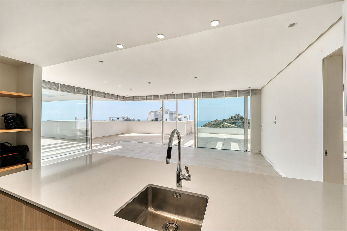 Drie-slaapkamer duplex-penthouse in Ojén in Ojén - foto 6