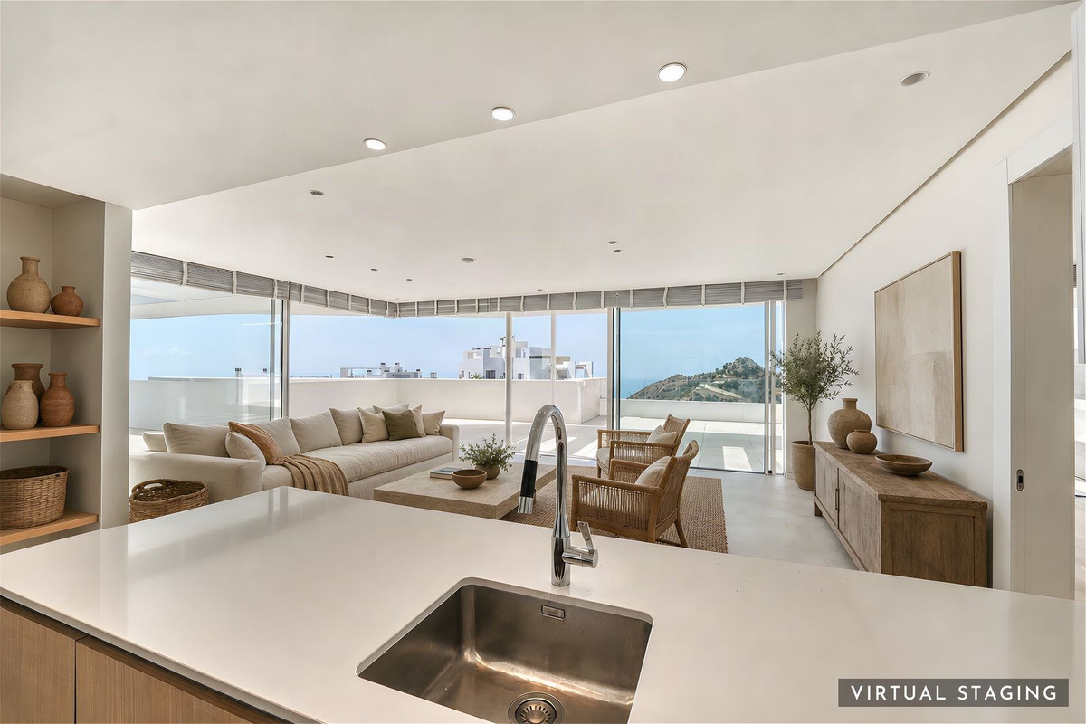 Drie-slaapkamer duplex-penthouse in Ojén in Ojén - foto 7
