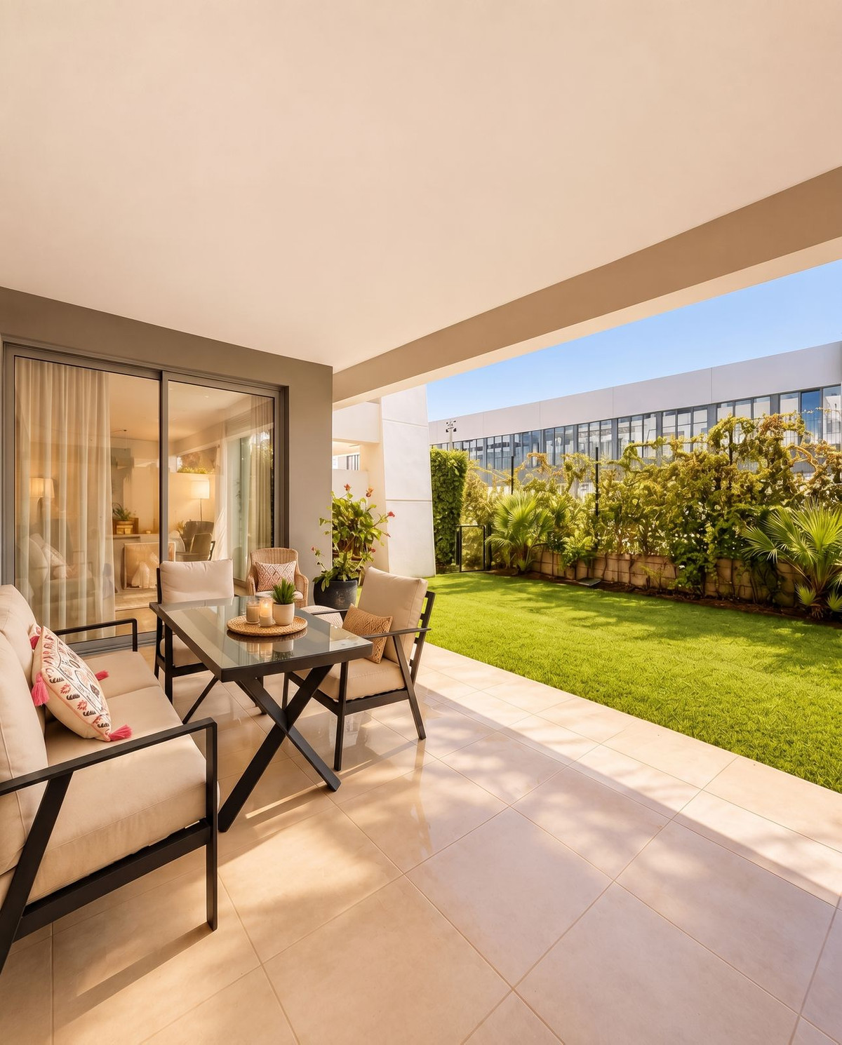 2-slaapkamer appartement met privé tuin in Vanian Gardens, Estepona in Selwo - foto 2