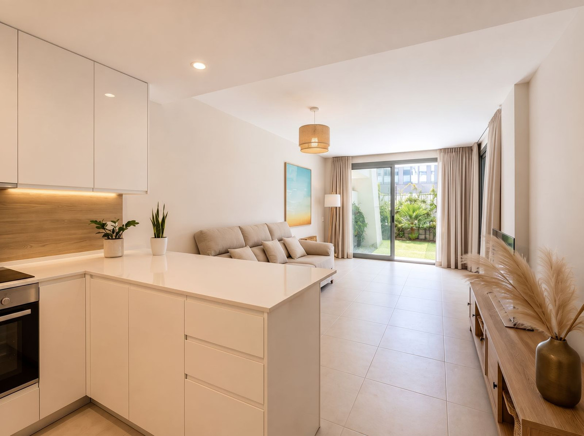 2-slaapkamer appartement met privé tuin in Vanian Gardens, Estepona in Selwo - foto 9