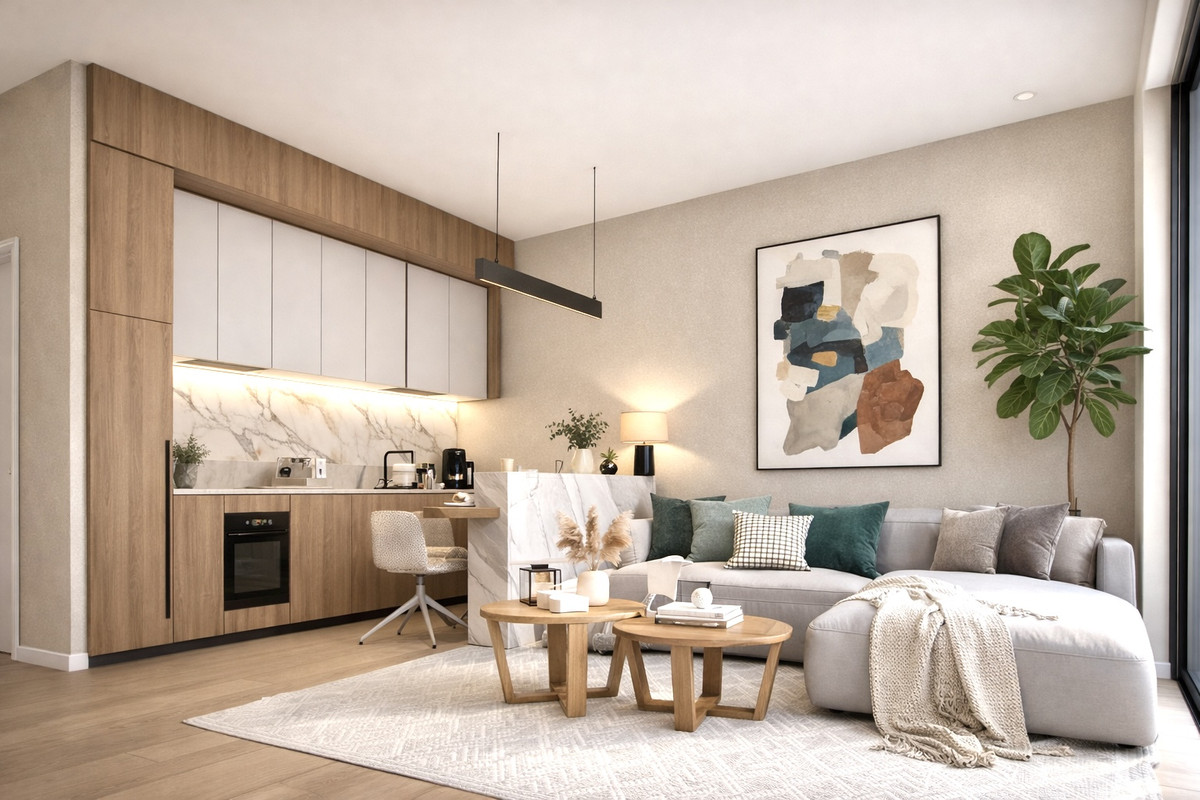 Nieuwbouwproject in Fuengirola met 1-2 slaapkamers in Fuengirola - foto 4
