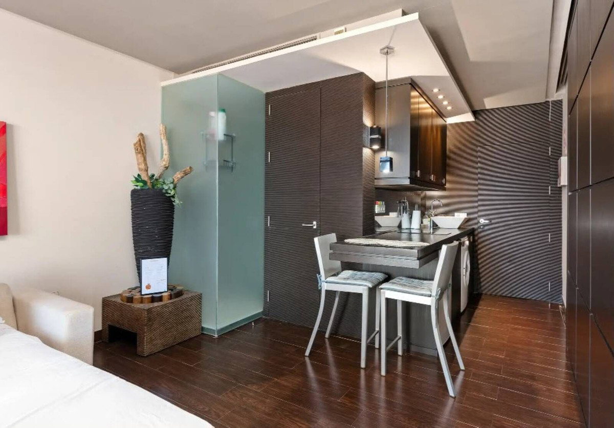 Eén-slaapkamerappartement in La Campana, Nueva Andalucía — Investeringskans met prachtig uitzicht en toeristenvergunning in Nueva Andalucía - foto 16