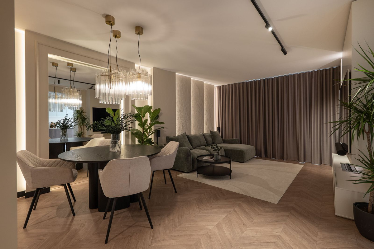 Elegant volledig gerenoveerd 4-slaapkamer gelijkvloers appartement in Benahavís in Benahavís - foto 19