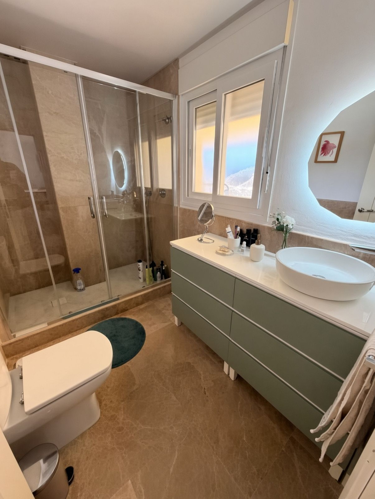 Appartement met 1 slaapkamer in Torreguadiaro in Torreguadiaro - foto 12