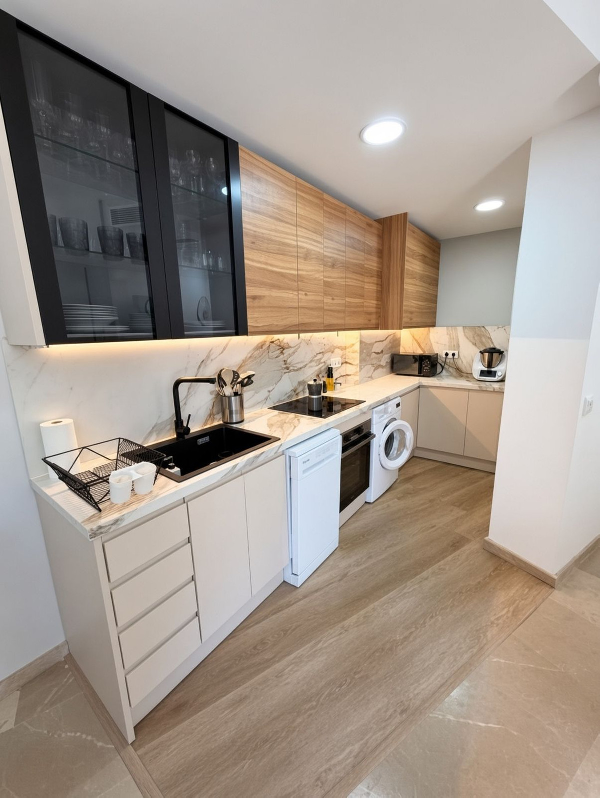 Appartement met 1 slaapkamer in Torreguadiaro in Torreguadiaro - foto 13