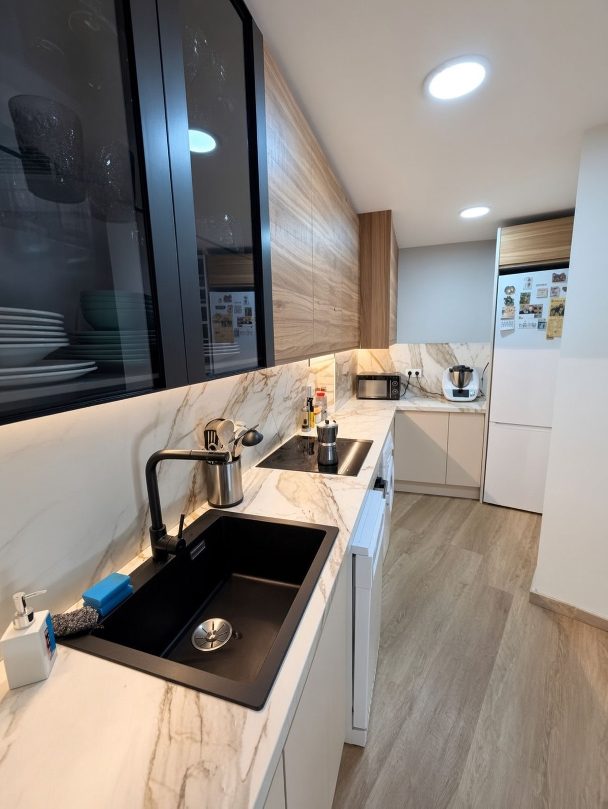 Appartement met 1 slaapkamer in Torreguadiaro in Torreguadiaro - foto 14