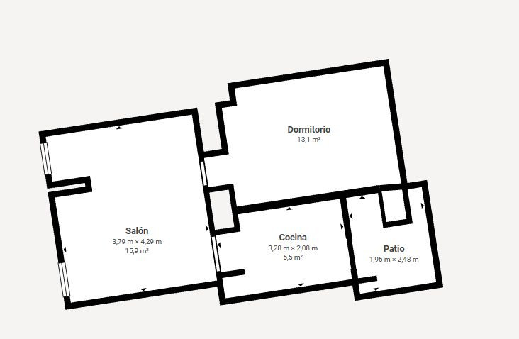 1-slaapkamer stadswoning in Vélez-Málaga te renoveren in Vélez-Málaga - foto 15