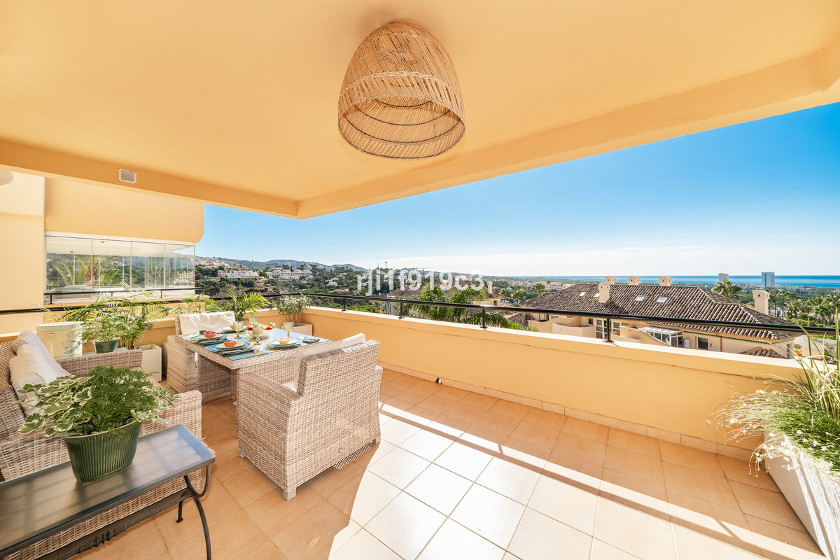 3-slaapkamer appartement in Elviria Hills, Marbella in Elviria - foto 17