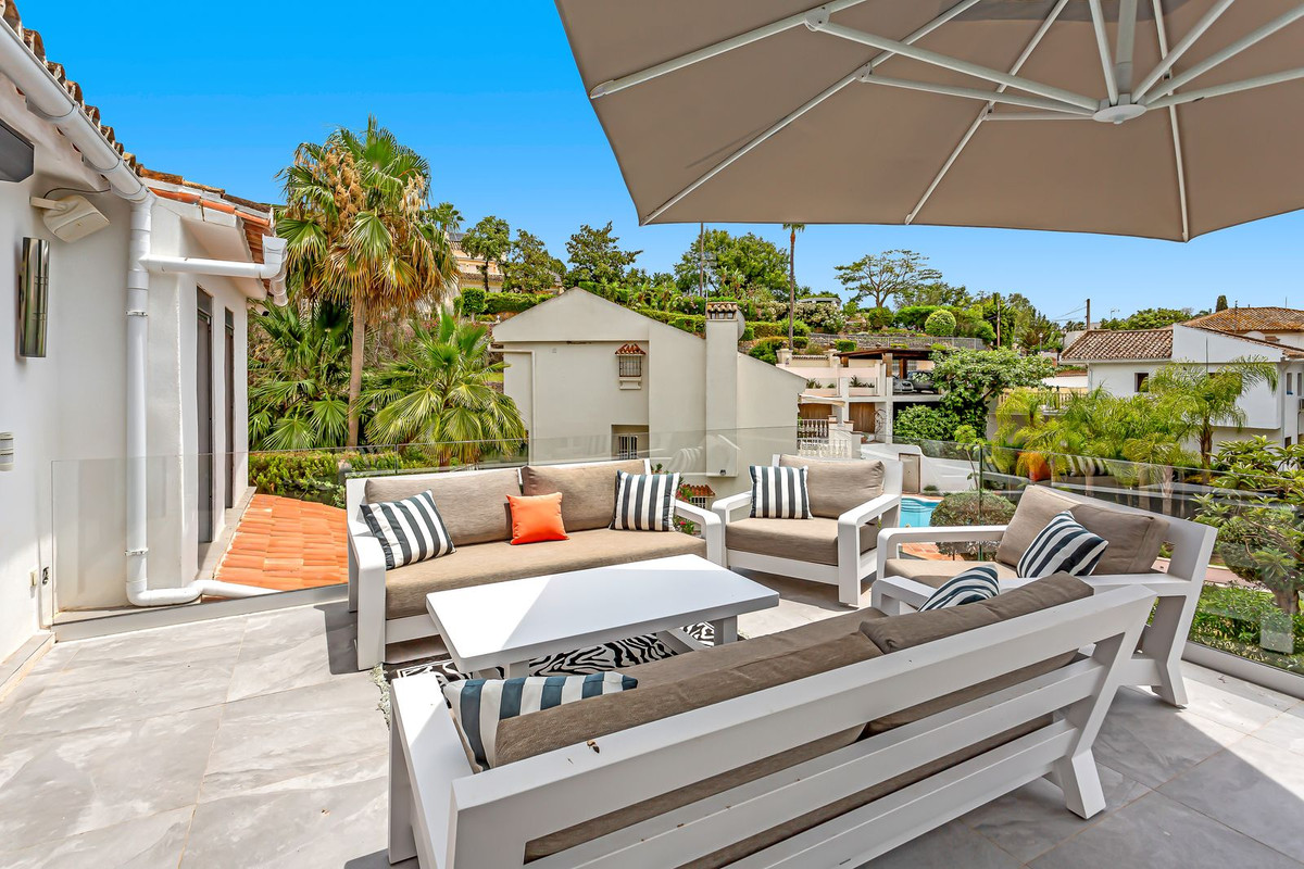 4-slaapkamer villa in El Rosario, Marbella-Oost in El Rosario - foto 6