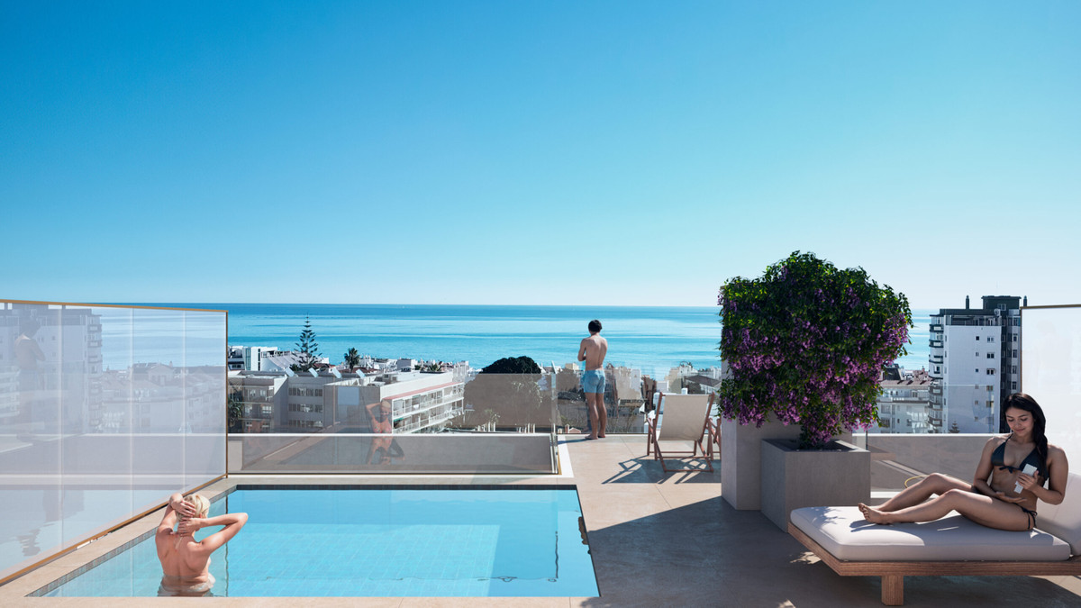 Nieuwbouw: 1-slaapkamer appartement in Torremolinos in Torremolinos - foto 5