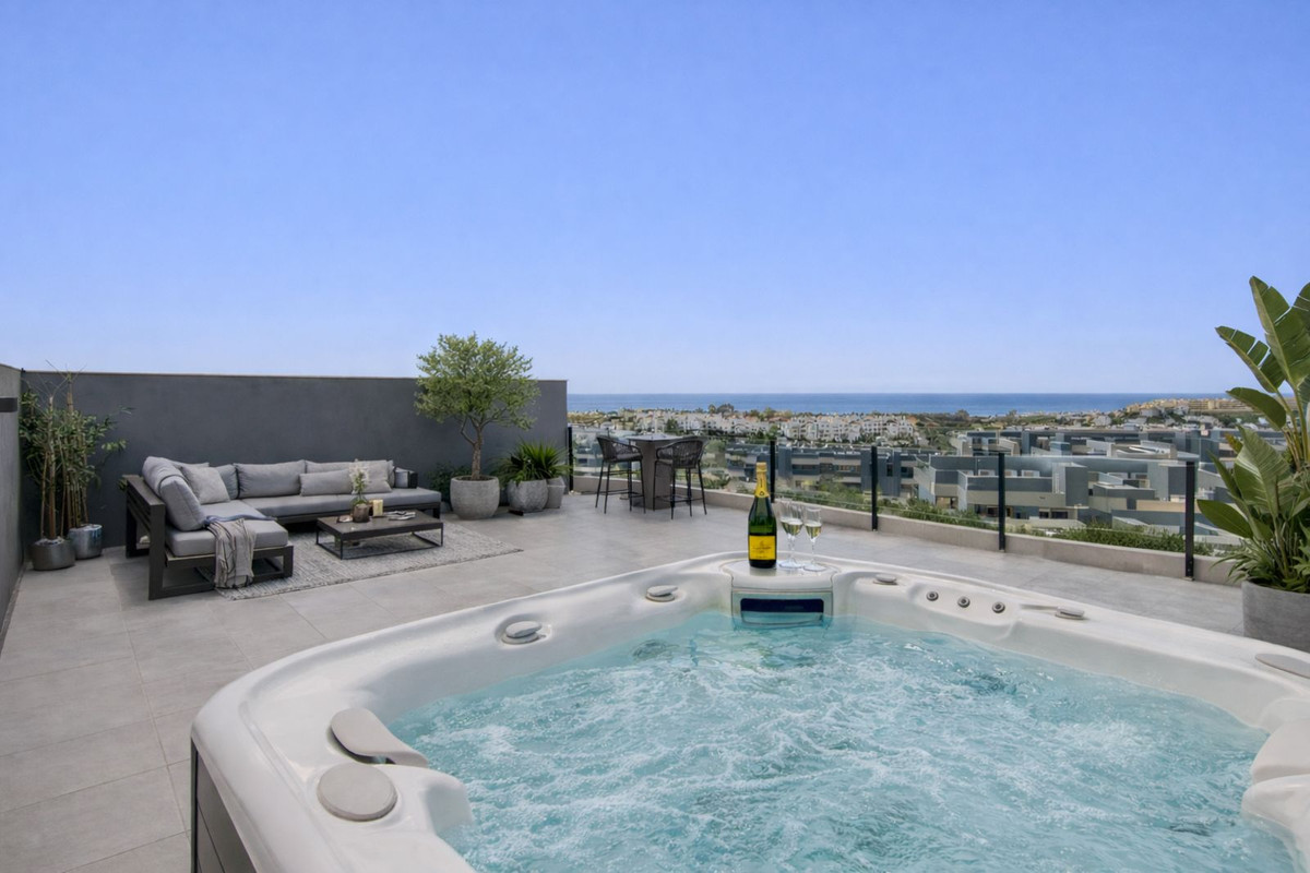2-slaapkamer penthouse in Selwo met zeezicht en dakterras (Oasis 325) in Estepona - foto 2