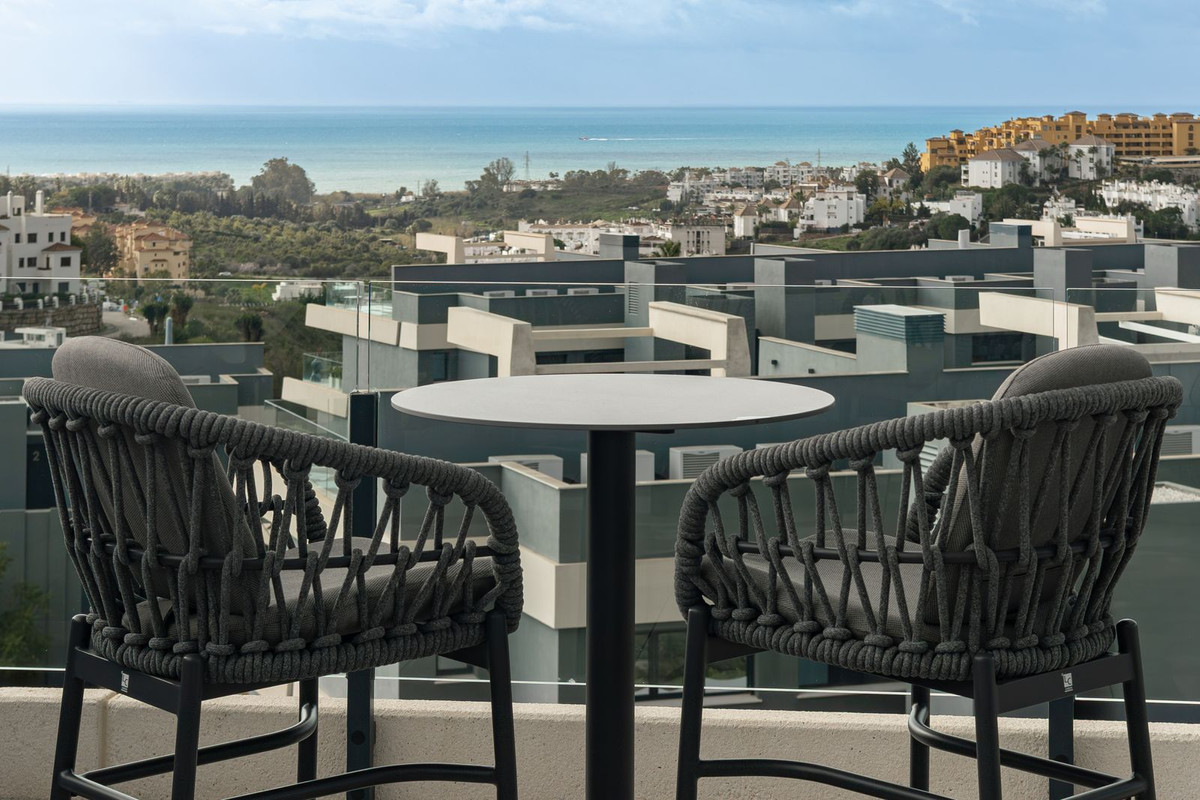 2-slaapkamer penthouse in Selwo met zeezicht en dakterras (Oasis 325) in Estepona - foto 14