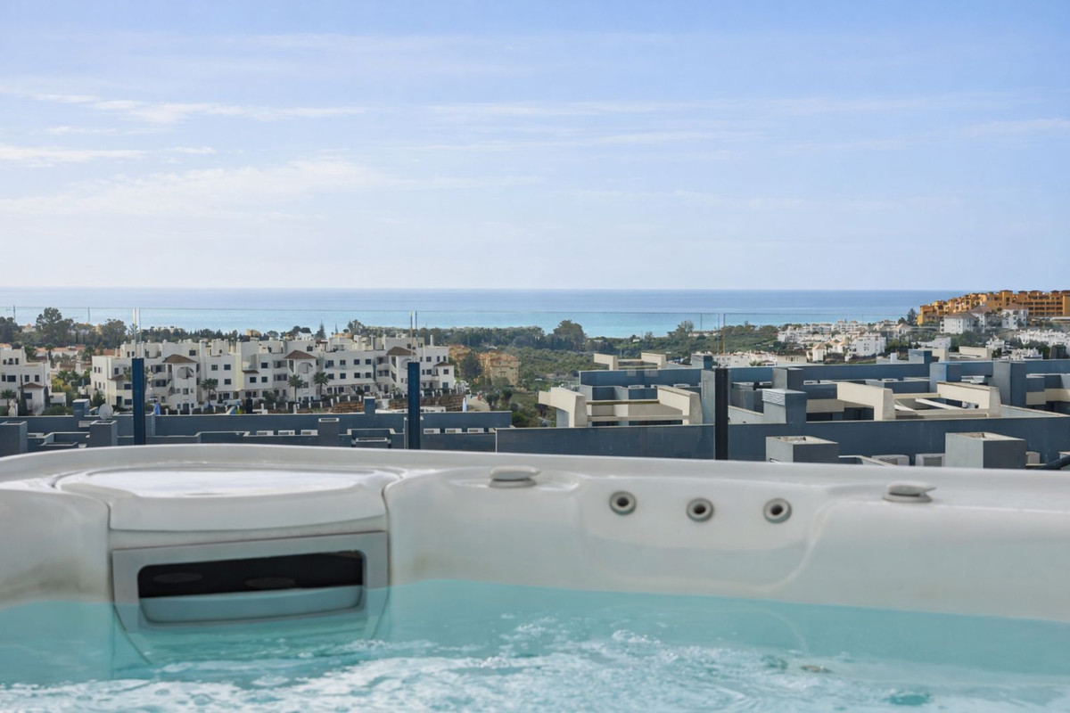 2-slaapkamer penthouse in Selwo met zeezicht en dakterras (Oasis 325) in Estepona - foto 15