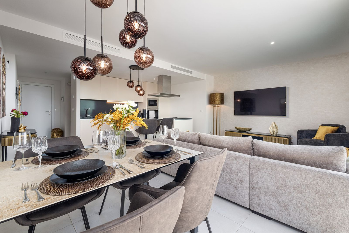 2-slaapkamer penthouse in Selwo met zeezicht en dakterras (Oasis 325) in Estepona - foto 4