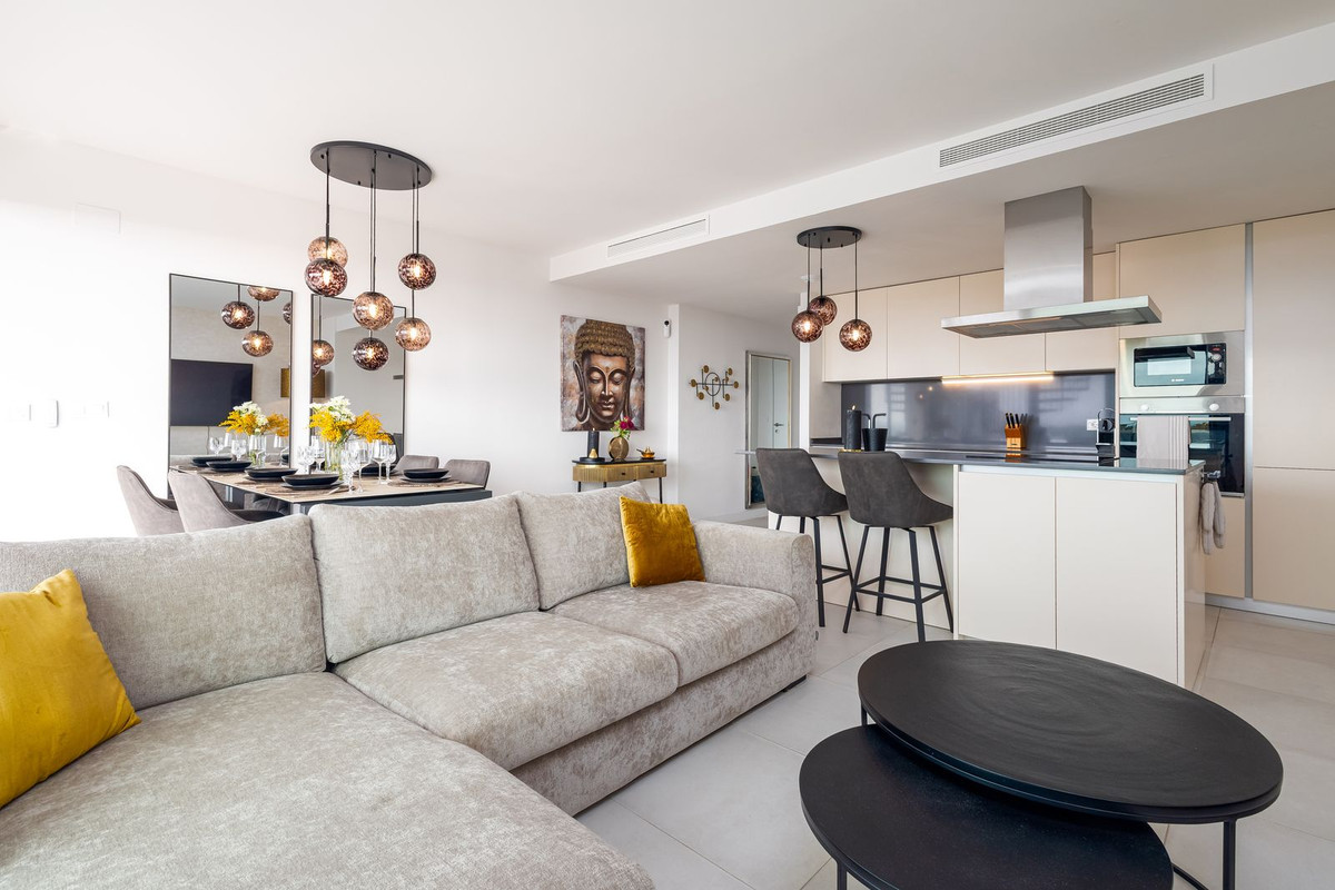 2-slaapkamer penthouse in Selwo met zeezicht en dakterras (Oasis 325) in Estepona - foto 5