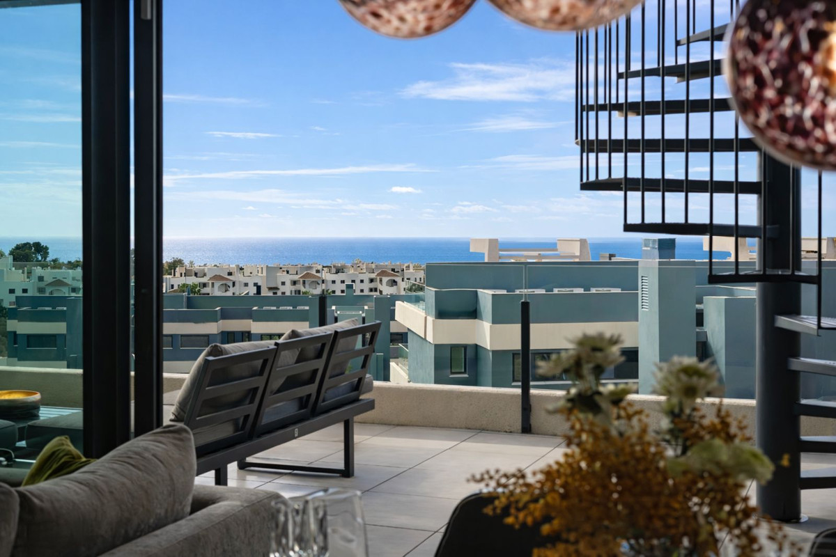 2-slaapkamer penthouse in Selwo met zeezicht en dakterras (Oasis 325) in Estepona - foto 7