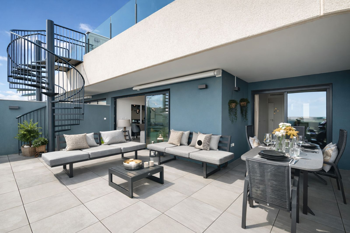 2-slaapkamer penthouse in Selwo met zeezicht en dakterras (Oasis 325) in Estepona - foto 8
