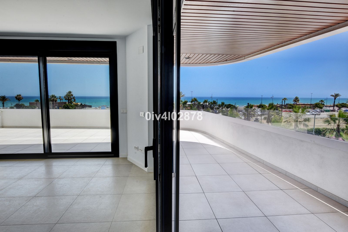 Appartement met drie slaapkamers aan het strand in Los Alamos in Los Alamos - foto 4