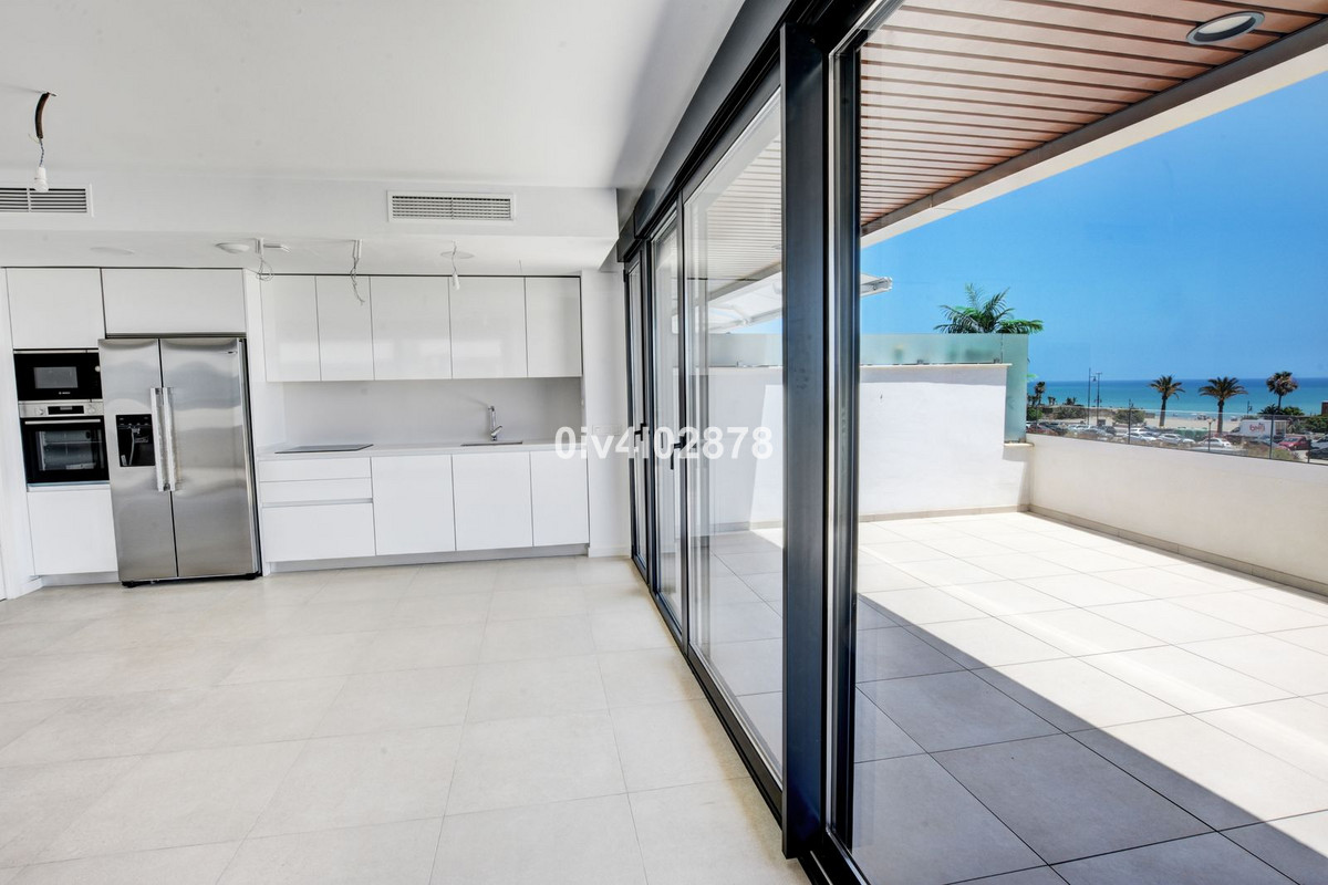 Appartement met drie slaapkamers aan het strand in Los Alamos in Los Alamos - foto 9