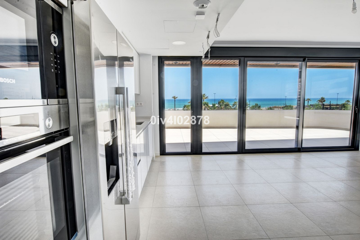 Appartement met drie slaapkamers aan het strand in Los Alamos in Los Alamos - foto 10