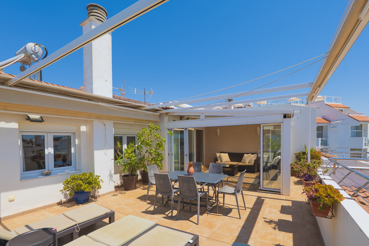 Penthouse met 2 slaapkamers in La Carihuela, Torremolinos in La Carihuela - foto 18