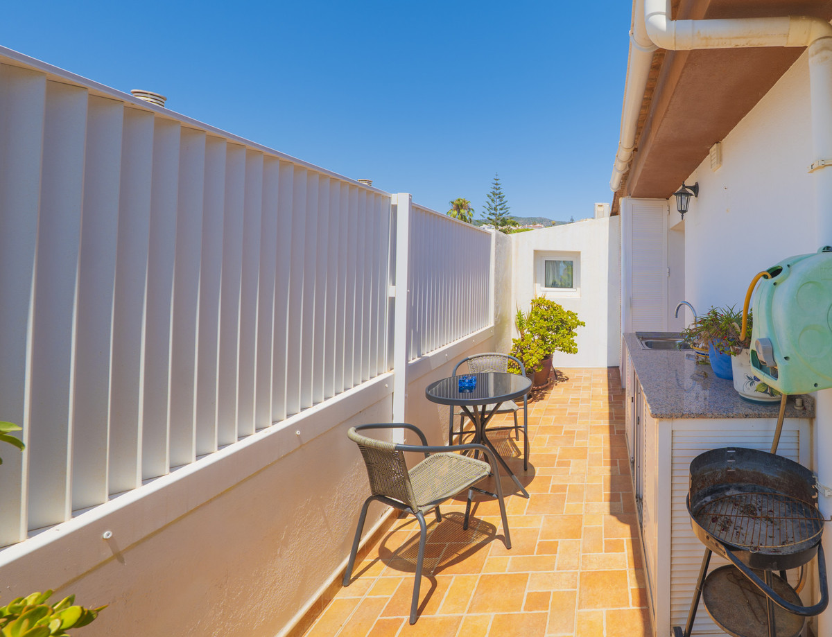 Penthouse met 2 slaapkamers in La Carihuela, Torremolinos in La Carihuela - foto 19
