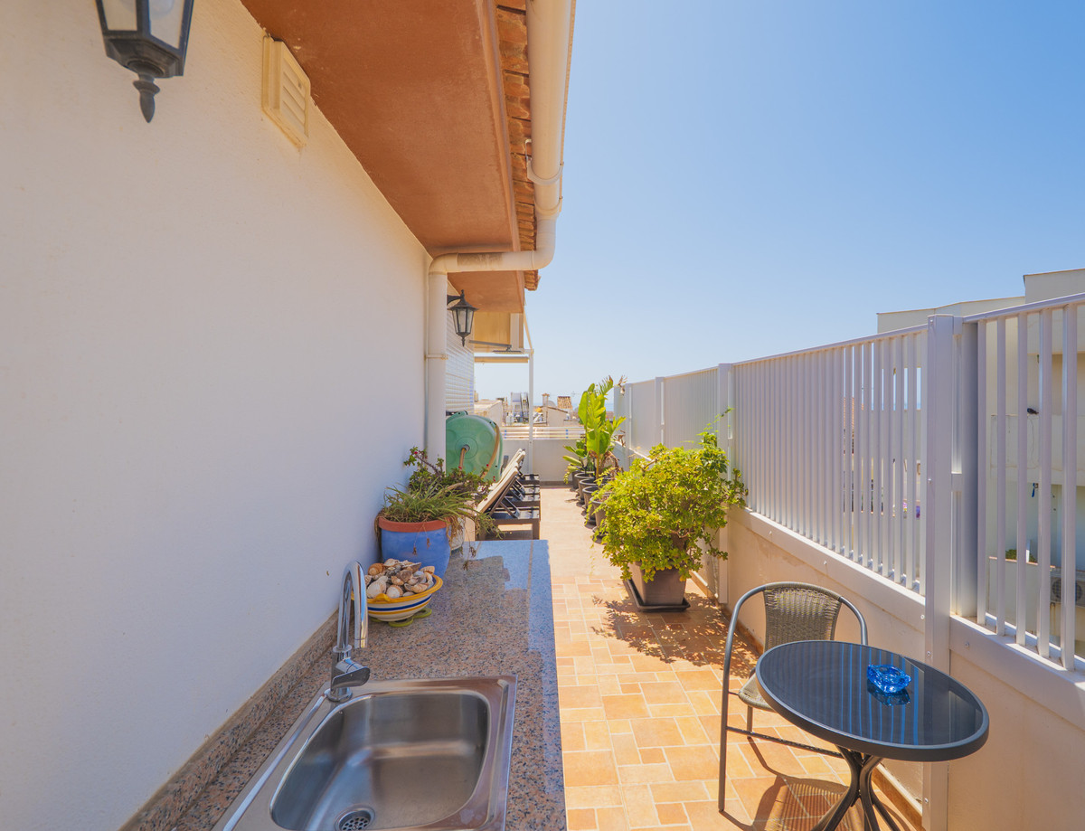 Penthouse met 2 slaapkamers in La Carihuela, Torremolinos in La Carihuela - foto 20