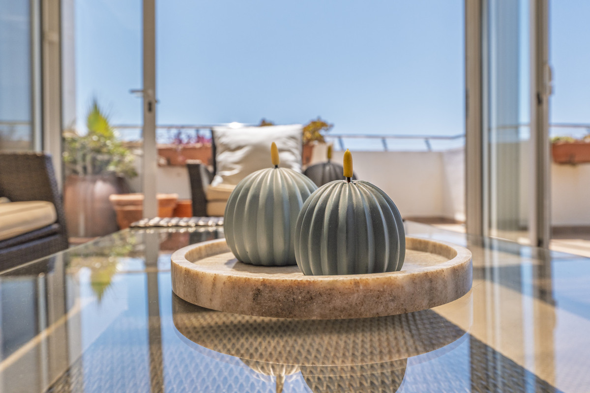 Penthouse met 2 slaapkamers in La Carihuela, Torremolinos in La Carihuela - foto 9