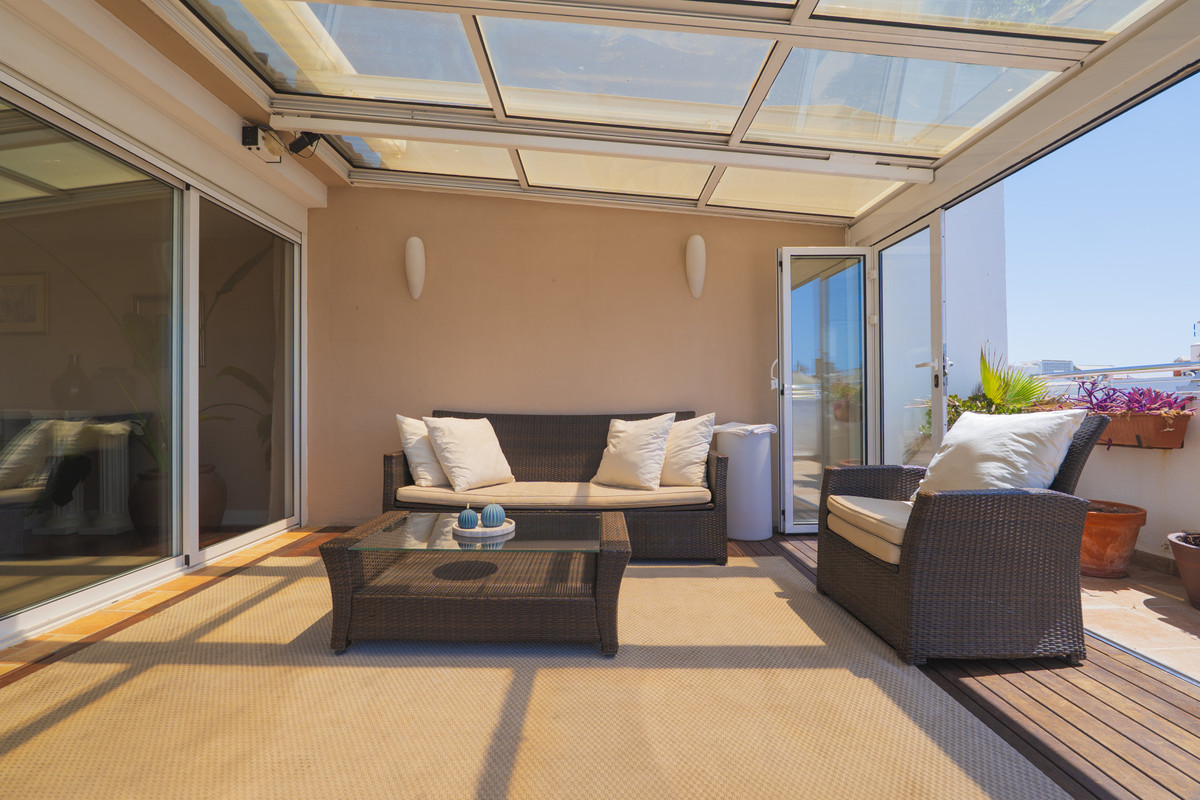 Penthouse met 2 slaapkamers in La Carihuela, Torremolinos in La Carihuela - foto 10