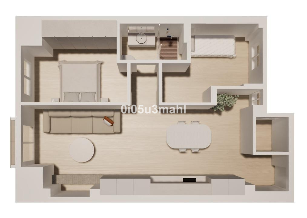 2 bedroom Apartment in Málaga in Málaga - foto 20